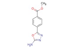 eMolecules​ METHYL 4-(5-AMINO-1,3,4-OXADIAZOL-2-YL)BENZOATE | 1361229-77-7