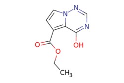 eMolecules​ ETHYL 4-HYDROXYPYRROLO[2,1-F][1,2,4]TRIAZINE-5-CARBOXYLATE