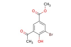 eMolecules​ METHYL 3-ACETYL-5-BROMO-4-HYDROXYBENZOATE | 160753-84-4 | MFCD22690183