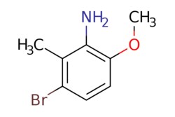 eMolecules​ 3-BROMO-6-METHOXY-2-METHYLANILINE | 786596-55-2 | MFCD18824867