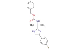 eMolecules​ BENZYL (2-(4-(4-FLUOROPHENYL)-1H-IMIDAZOL-2-YL)PROPAN-2-YL)CARBAMATE