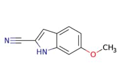 eMolecules​ 1415047-63-0 | 6-METHOXY-1H-INDOLE-2-CARBONITRILE | MFCD22690340
