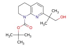 eMolecules​ 959992-16-6 | TERT-BUTYL 7-(1-HYDROXY-2-METHYLPROPAN-2-YL)-3,4-DIHYDRO-1,8-NAPHTHYRIDINE-1(2H)-CARBOXYLATE