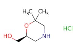 eMolecules​ (S)-(6,6-DIMETHYLMORPHOLIN-2-YL)METHANOL HCL | 1416444-80-8