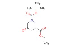 eMolecules​ 1303974-24-4 | 1-TERT-BUTYL 3-ETHYL 5-OXOPIPERIDINE-1,3-DICARBOXYLATE