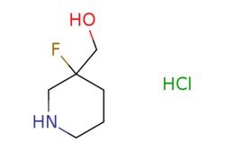 eMolecules​ 1416440-21-5 | (3-FLUOROPIPERIDIN-3-YL)METHANOL HCL | MFCD22690368
