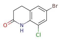 eMolecules​ 6-BROMO-8-CHLORO-3,4-DIHYDROQUINOLIN-2(1H)-ONE | 1404367-50-5