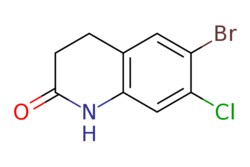 eMolecules​ 6-BROMO-7-CHLORO-3,4-DIHYDROQUINOLIN-2(1H)-ONE | 1404367-56-1