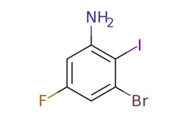 eMolecules​ 3-BROMO-5-FLUORO-2-IODOANILINE | 144580-08-5 | MFCD22690550