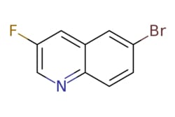 eMolecules​ 6-BROMO-3-FLUOROQUINOLINE | 1355583-13-9 | MFCD22690571 | 1g