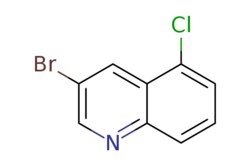 eMolecules​ 3-BROMO-5-CHLOROQUINOLINE | 1416440-62-4 | MFCD22690572 | 1g,