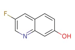 eMolecules​&nbsp;3-FLUOROQUINOLIN-7-OL | 288384-55-4 | MFCD14584630 | 0.25g