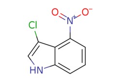 eMolecules​ 3-CHLORO-4-NITRO-1H-INDOLE | 208511-07-3 | MFCD22689792 | 5g,