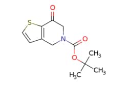 eMolecules​ TERT-BUTYL 7-OXO-6,7-DIHYDROTHIENO[3,2-C]PYRIDINE-5(4H)-CARBOXYLATE
