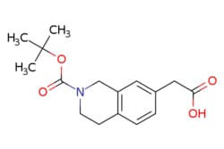 eMolecules​ 2-(2-(TERT-BUTOXYCARBONYL)-1,2,3,4-TETRAHYDROISOQUINOLIN-7-YL)ACETIC