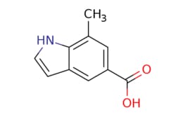 eMolecules​ 7-METHYL-1H-INDOLE-5-CARBOXYLIC ACID | 180624-00-4 | MFCD12924655