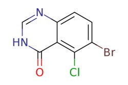 eMolecules​ 1131605-26-9 | 6-BROMO-5-CHLORO-3H-QUINAZOLIN-4-ONE | MFCD11865306