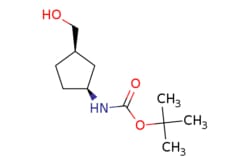 eMolecules​ TERT-BUTYL ((1S,3R)-3-(HYDROXYMETHYL)CYCLOPENTYL)CARBAMATE