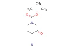 eMolecules​ TERT-BUTYL 4-CYANO-3-OXOPIPERIDINE-1-CARBOXYLATE | 398491-58-2