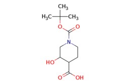 eMolecules​ 1260876-51-4 | 1-(TERT-BUTOXYCARBONYL)-3-HYDROXYPIPERIDINE-4-CARBOXYLIC