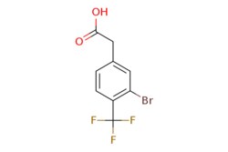 eMolecules​ 2-(3-BROMO-4-(TRIFLUOROMETHYL)PHENYL)ACETIC ACID | 1214391-55-5