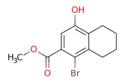 eMolecules​ METHYL 1-BROMO-4-HYDROXY-5,6,7,8-TETRAHYDRONAPHTHALENE-2-CARBOXYLATE
