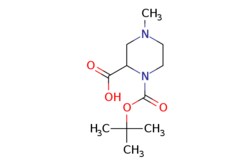 eMolecules​ 1263377-93-0 | 1-(TERT-BUTOXYCARBONYL)-4-METHYLPIPERAZINE-2-CARBOXYLIC