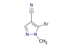 eMolecules​ 1269293-80-2 | 5-BROMO-1-METHYL-1H-PYRAZOLE-4-CARBONITRILE