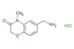 eMolecules​ 6-(AMINOMETHYL)-4-METHYL-2H-BENZO[B][1,4]OXAZIN-3(4H)-ONE HCL