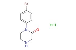 eMolecules​ 1187931-21-0 | 1-(4-BROMOPHENYL)PIPERAZIN-2-ONE HCL | MFCD09027311