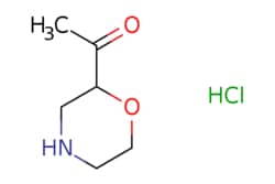 eMolecules​&nbsp;1-(MORPHOLIN-2-YL)ETHANONE HCL | 1228600-25-6 | MFCD15142712 | 1g
