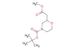 eMolecules​ TERT-BUTYL 2-((METHOXYCARBONYL)METHYL) MORPHOLINE-4-CARBOXYLATE