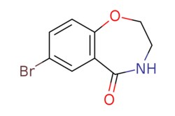 eMolecules​ 7-BROMO-3,4-DIHYDROBENZO[F][1,4]OXAZEPIN-5(2H)-ONE | 5755-05-5