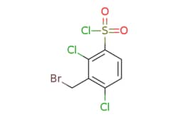 eMolecules​ BENZENESULFONYL CHLORIDE, 3-(BROMOMETHYL)-2,4-DICHLORO- | 188440-21-3 | MFCD13191917 | 1g
