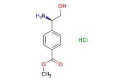 eMolecules​ METHYL 4-((1R)-1-AMINO-2-HYDROXYETHYL)BENZOATE HCL | 1196049-17-8