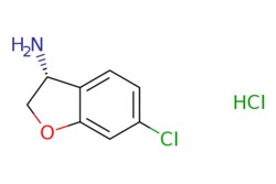 eMolecules​ (3R)-6-CHLORO-2,3-DIHYDROBENZO[B]FURAN-3-YLAMINE HCL | 2102411-86-7