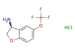 eMolecules​ (3S)-5-(TRIFLUOROMETHOXY)-2,3-DIHYDROBENZO[B]FURAN-3-YLAMINE