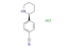 eMolecules​ (S)-4-(PIPERIDIN-2-YL)BENZONITRILE HYDROCHLORIDE | | MFCD26582979