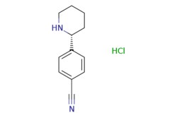 eMolecules​ (R)-4-(PIPERIDIN-2-YL)BENZONITRILE HYDROCHLORIDE | | MFCD26582586