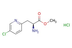 eMolecules​ METHYL (2S)-2-AMINO-3-(5-CHLORO(2-PYRIDYL))PROPANOATE-HCL |
