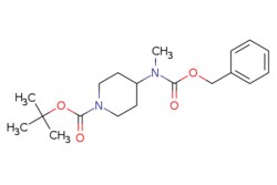 eMolecules​ 847039-05-8 | TERT-BUTYL 4-{[(BENZYLOXY)CARBONYL](METHYL)AMINOPIPERIDINE-1-CARBOXYLATE