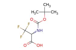 eMolecules​ 2-((TERT-BUTOXYCARBONYL)AMINO)-3,3,3-TRIFLUOROPROPANOIC ACID