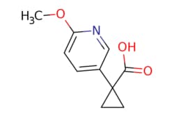 eMolecules​ 1-(6-METHOXYPYRIDIN-3-YL)CYCLOPROPANECARBOXYLIC ACID | 1060807-02-4