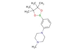 eMolecules​ (3-(4-METHYLPIPERAZIN-1-YL)PHENYL)BORONIC ACID PINACOL ESTER