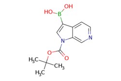 eMolecules​ (1-(TERT-BUTOXYCARBONYL)-1H-PYRROLO[2,3-C]PYRIDIN-3-YL)BORONIC