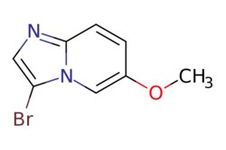 eMolecules​ 3-BROMO-6-METHOXYIMIDAZO[1,2-A]PYRIDINE | 1044733-59-6 | MFCD20258816