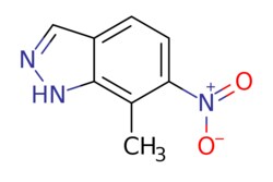 eMolecules​ 7-METHYL-6-NITRO-1H-INDAZOLE | 208457-81-2 | MFCD16620021 | 1g