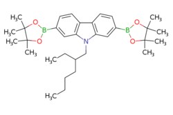 eMolecules​ 476360-83-5 | 9-(2-ETHYLHEXYL)-2,7-BIS(4,4,5,5-TETRAMETHYL-1,3,2-DIOXABOROLAN-2-YL)-9H-CARBAZOLE