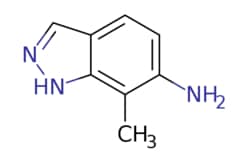eMolecules​ 7-METHYL-1H-INDAZOL-6-AMINE | 208457-82-3 | MFCD18808782 | 1g