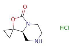 eMolecules​ (S)-TETRAHYDROSPIRO[CYCLOPROPANE-1,1'-OXAZOLO[3,4-A]PYRAZIN]-3'(5'H)-ONE